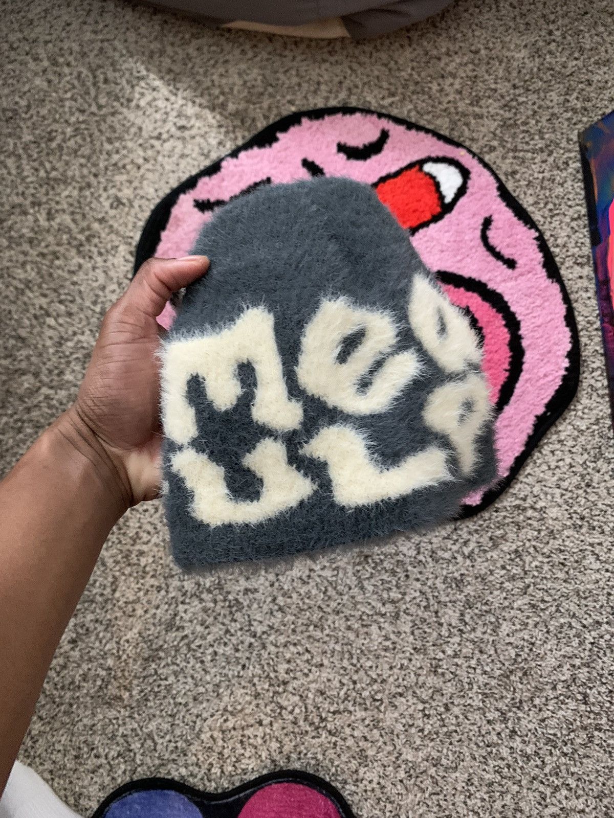Vintage Vintage MC Beanie Size ONE SIZE - 1 Thumbnail