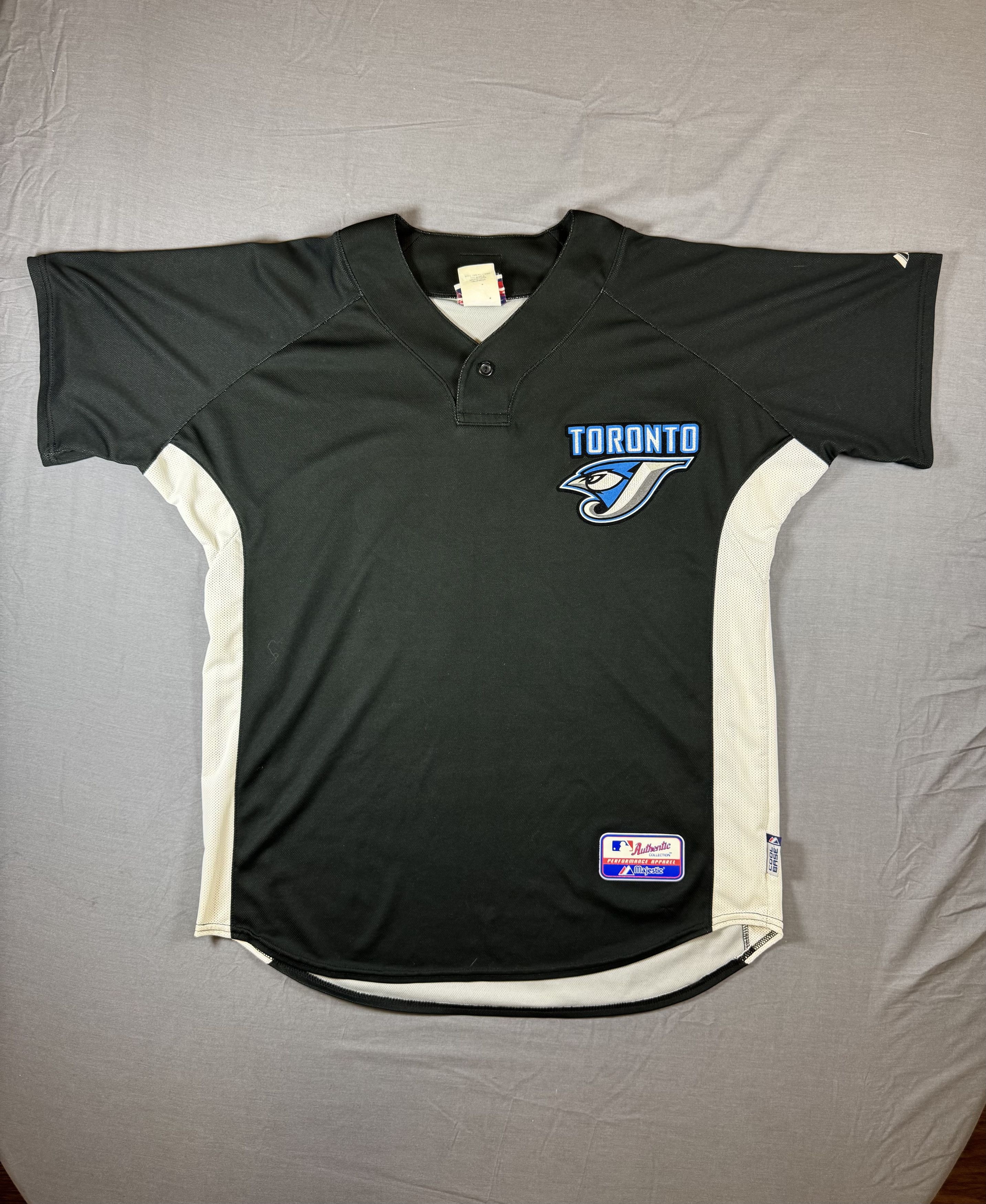 Majestic Toronto Blue Jays Roy Halladay Majestic Jersey Spring Train Size US L / EU 52-54 / 3 - 1 Thumbnail