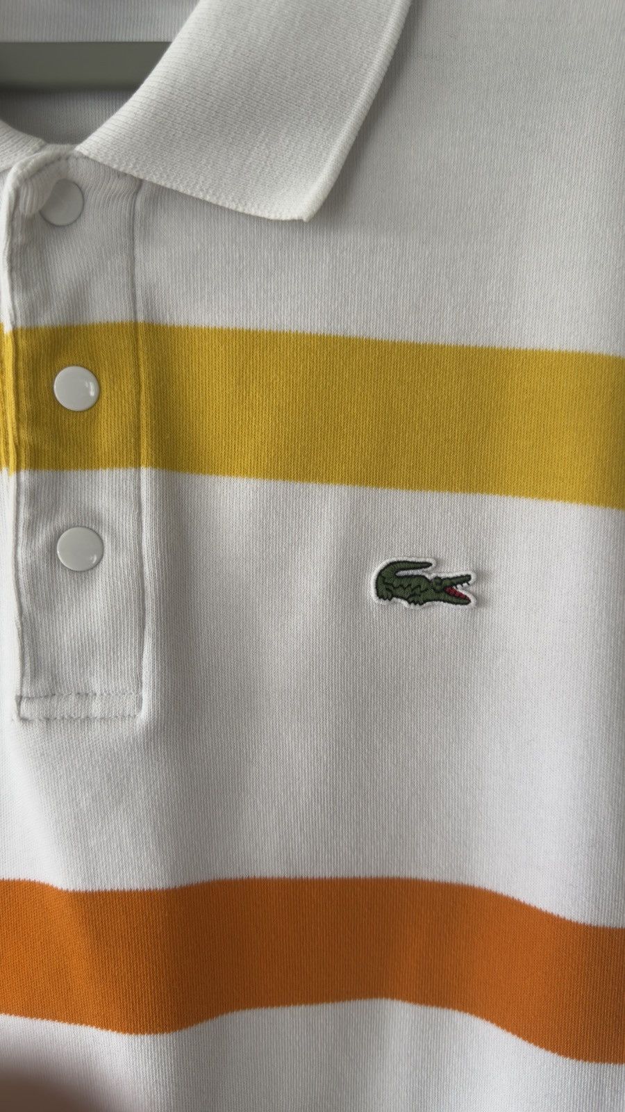 Lacoste × Supreme Supreme X Lacoste Striped Polo Size US M / EU 48-50 / 2 - 2 Thumbnail