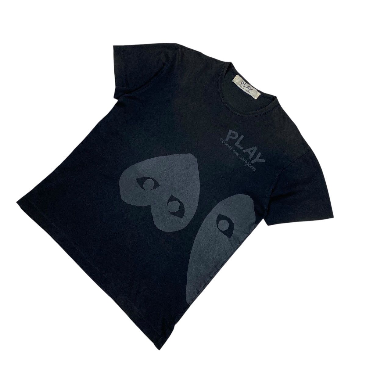 Comme des Garcons × Comme des Garcons PLAY Comme des Garcons Play Monochrome Shirts Size US M / EU 48-50 / 2 - 4 Thumbnail