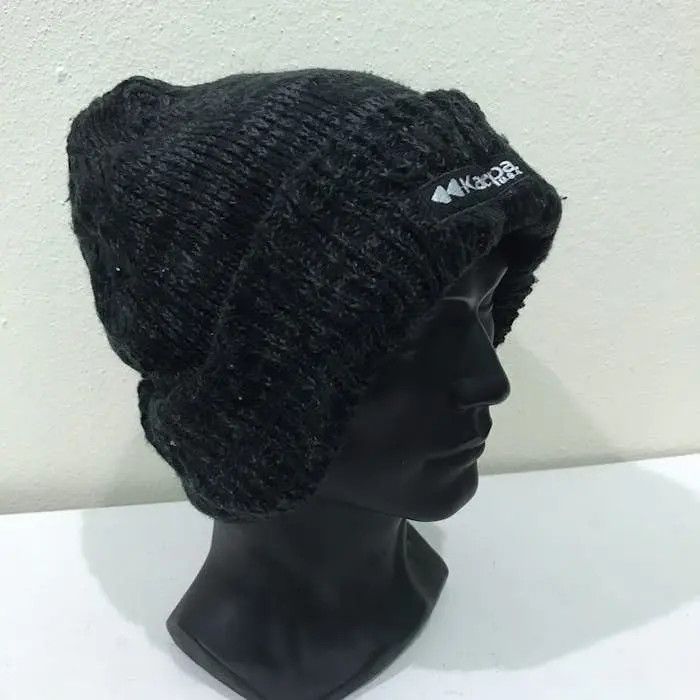 Japanese Brand × Vintage Kaepa Plain Beanie Hat Size ONE SIZE - 3 Thumbnail