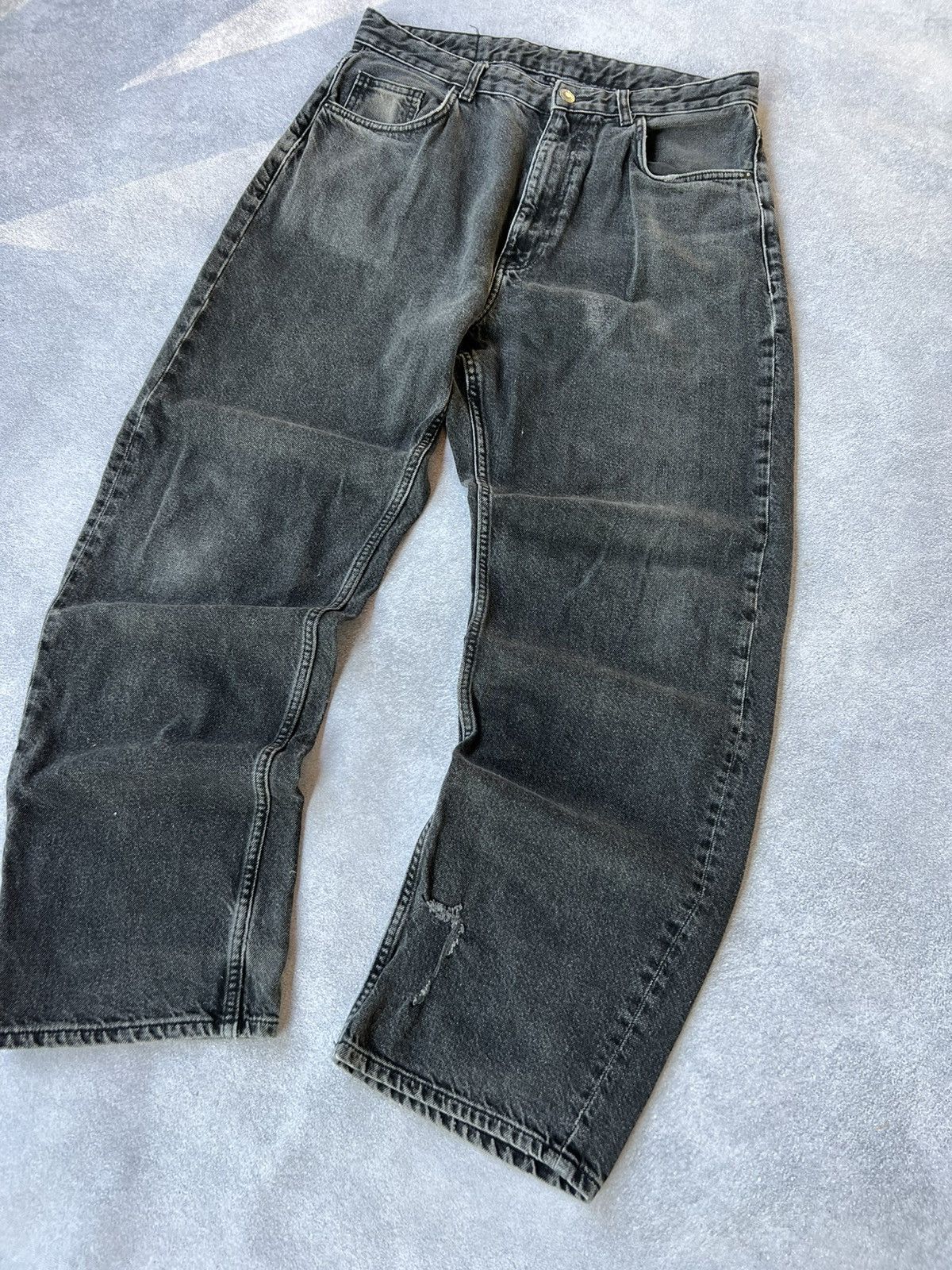 Other VTG Vintage Rick Owens Junya Watanabe Style Croduroy Jeans Size US 31 - 4 Thumbnail