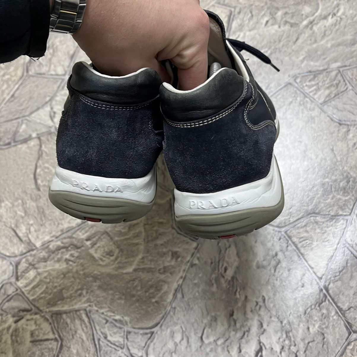Prada Prada American Cup Shoes sz 9.5 Size US 9.5 / EU 42-43 - 8 Thumbnail