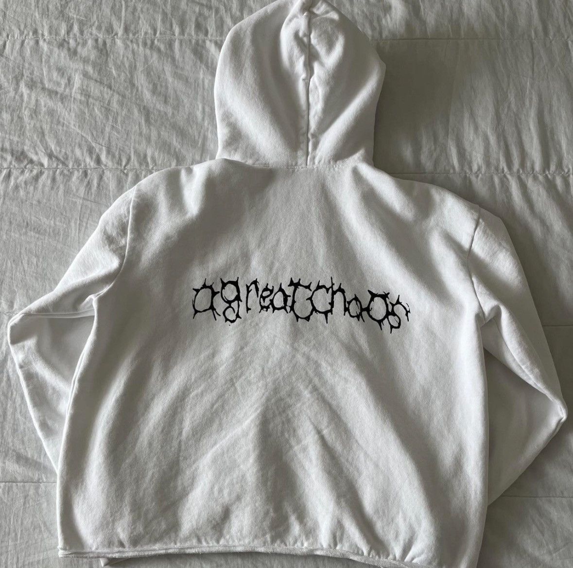 Actual Hate × Ken Carson × Playboi Carti Ken Carson A Great Chaos Vamp Hoodie Size US M / EU 48-50 / 2 - 3 Thumbnail