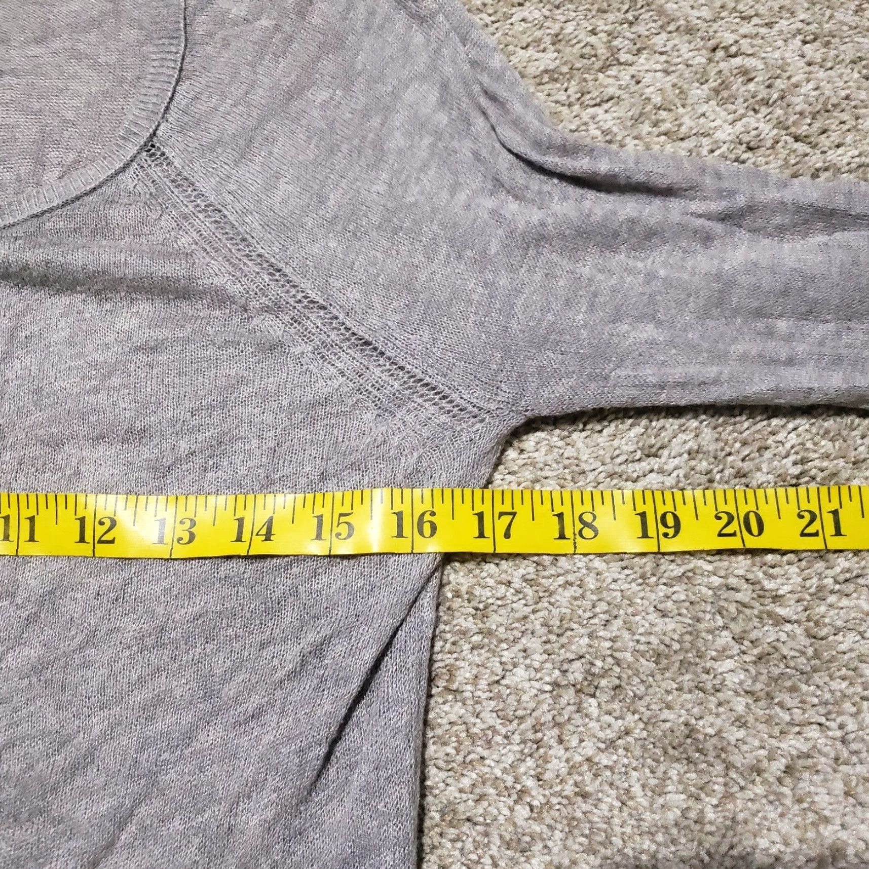 American Eagle Outfitters VINTAGE American Eagle Outfitters Women's Button-Up Shirt Adult Medium Gray Long Sleeve 90s Clothing Size M / US 6-8 / IT 42-44 - 4 Thumbnail
