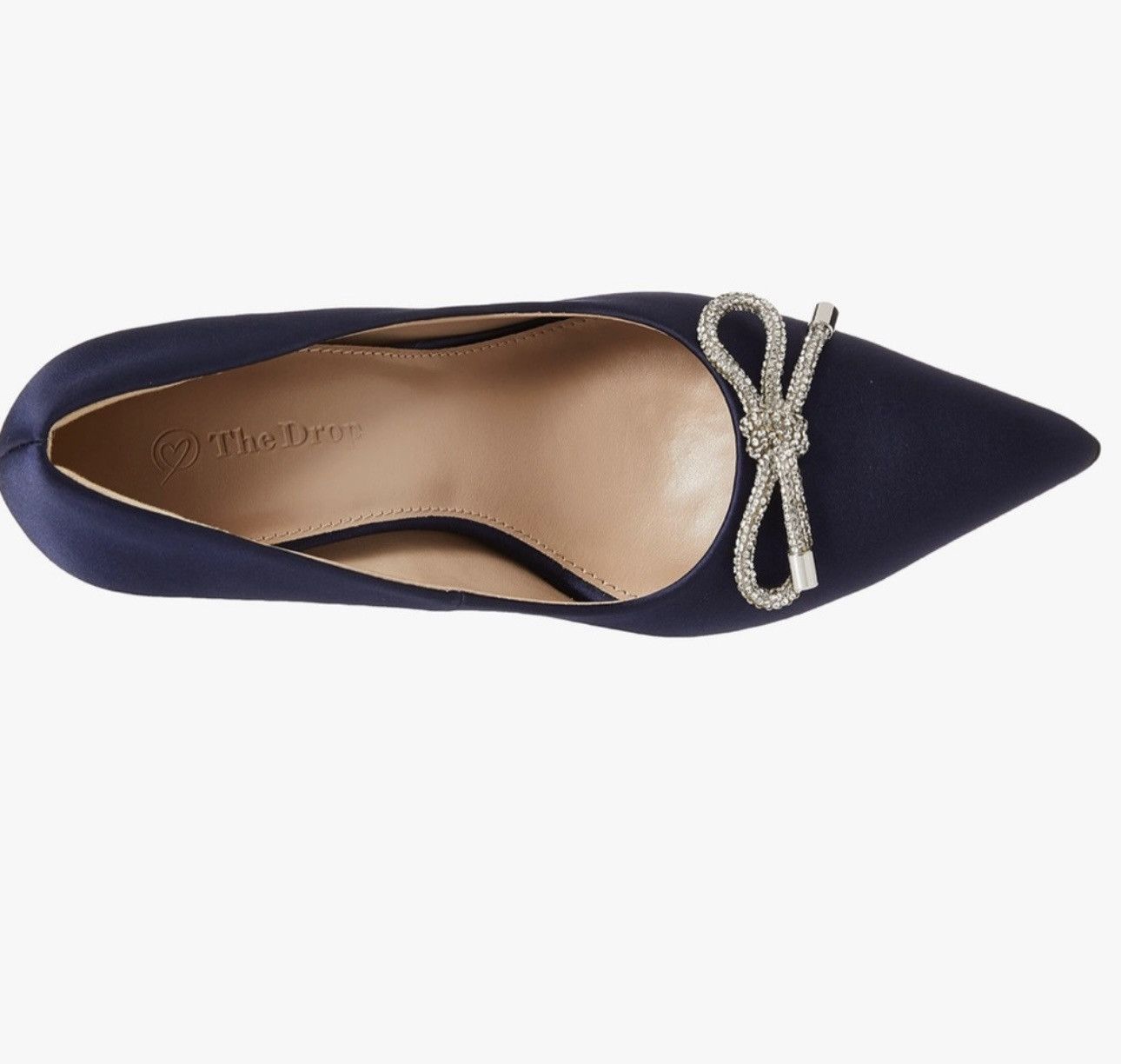 Other Navy Satin Holiday Bow Pump Size US 6 / IT 36 - 8 Thumbnail