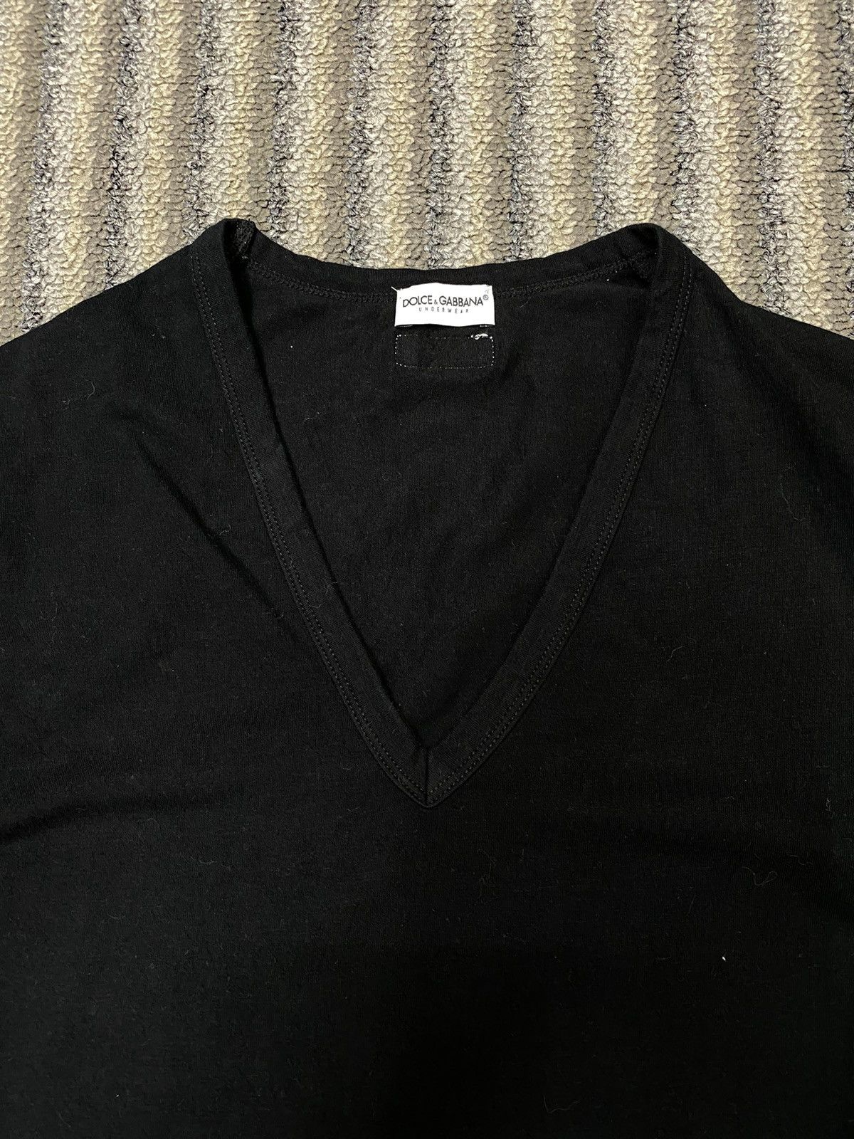 Dolce & Gabbana Dolce & Gabbana Underwear V neck Size US XS / EU 42 / 0 - 4 Thumbnail