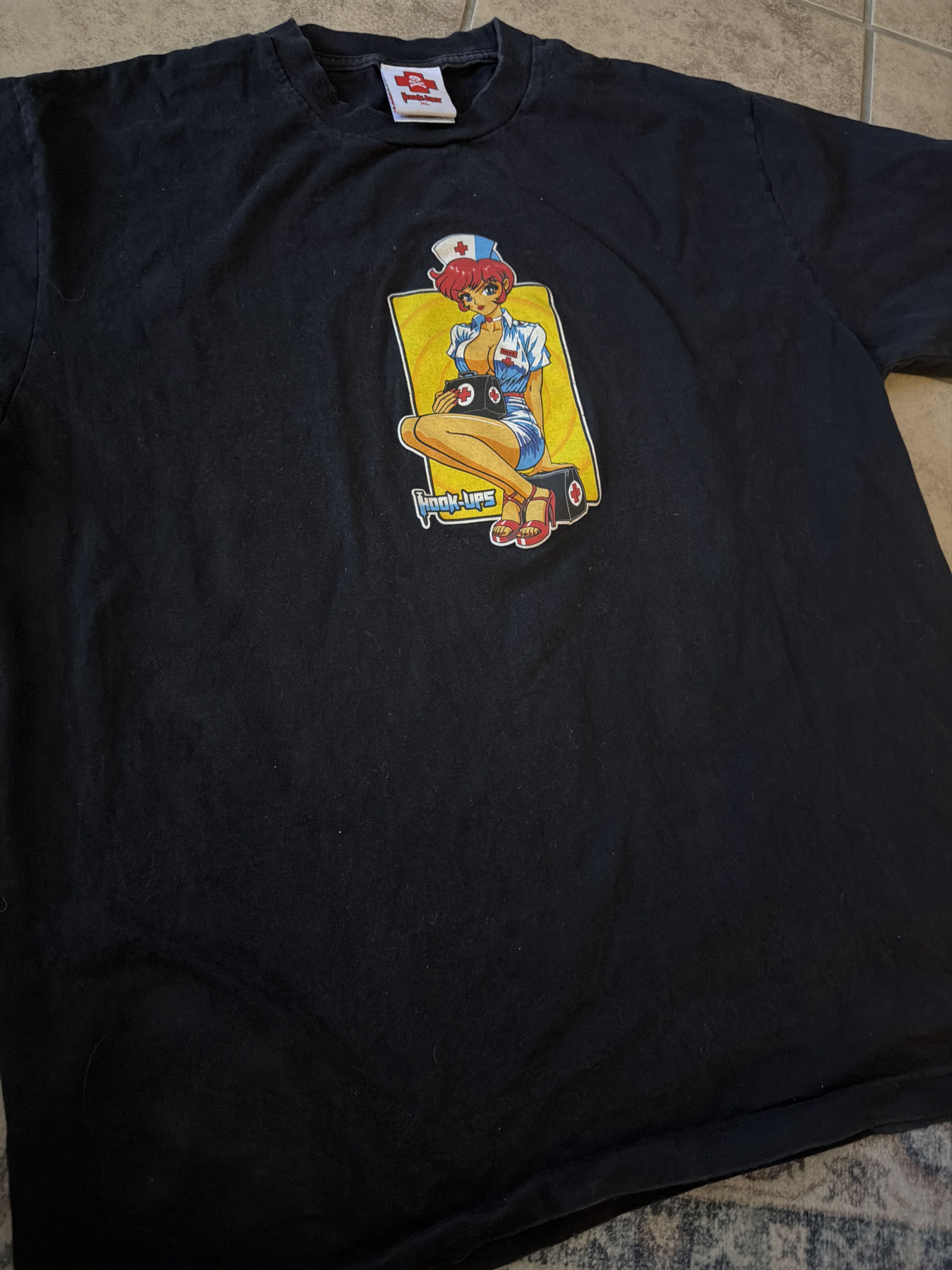 Hook-Ups Hook-Ups Nurse Shirt XL Size US XL / EU 56 / 4 - 4 Thumbnail