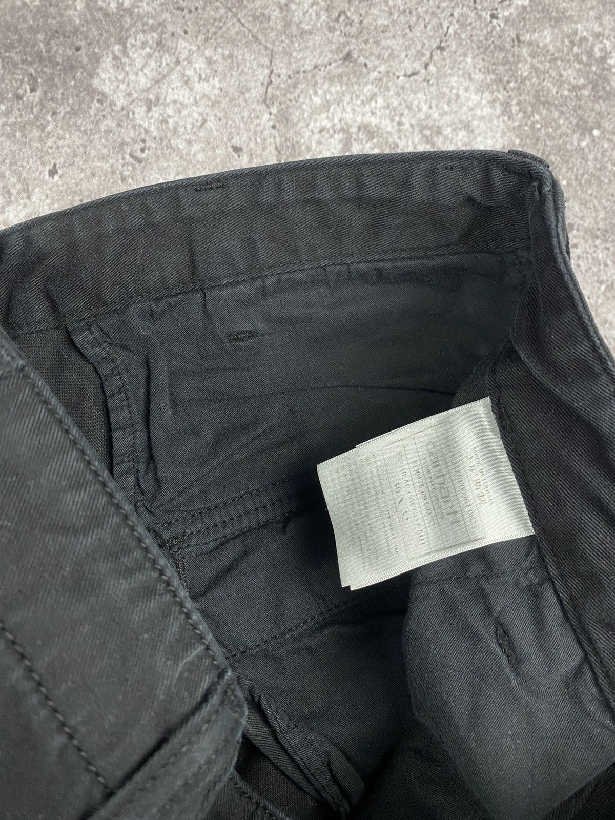 Carhartt × Vintage Vintage Carhartt Cargo Y2K baggy Black Pants Travis Style Size US 30 / EU 46 - 10 Thumbnail
