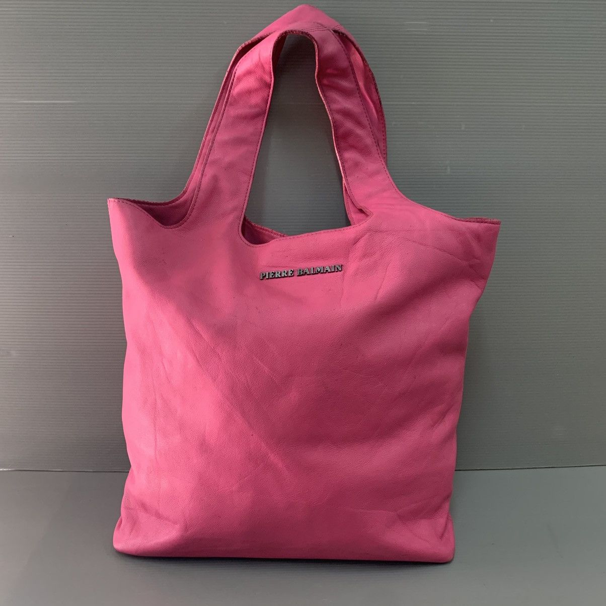 Balmain Pierre Balmain Pink Shoulder Bag Size ONE SIZE - 1 Thumbnail