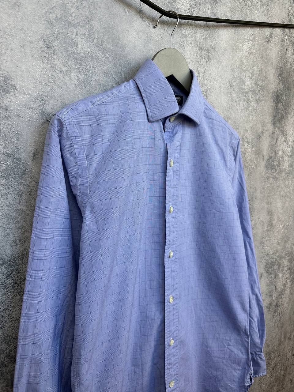 Polo Ralph Lauren Polo Ralph Lauren Regent Check Shirt Button Up Blue LS Size US S / EU 44-46 / 1 - 3 Thumbnail