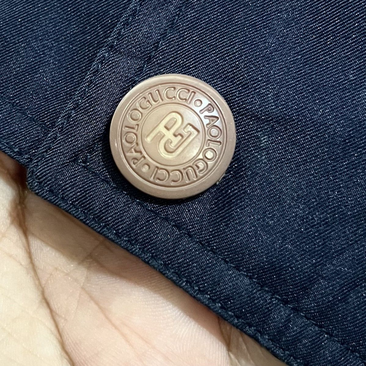 Paolo Gucci Paolo Gucci Work Jacket Navy Size US XL / EU 56 / 4 - 6 Thumbnail