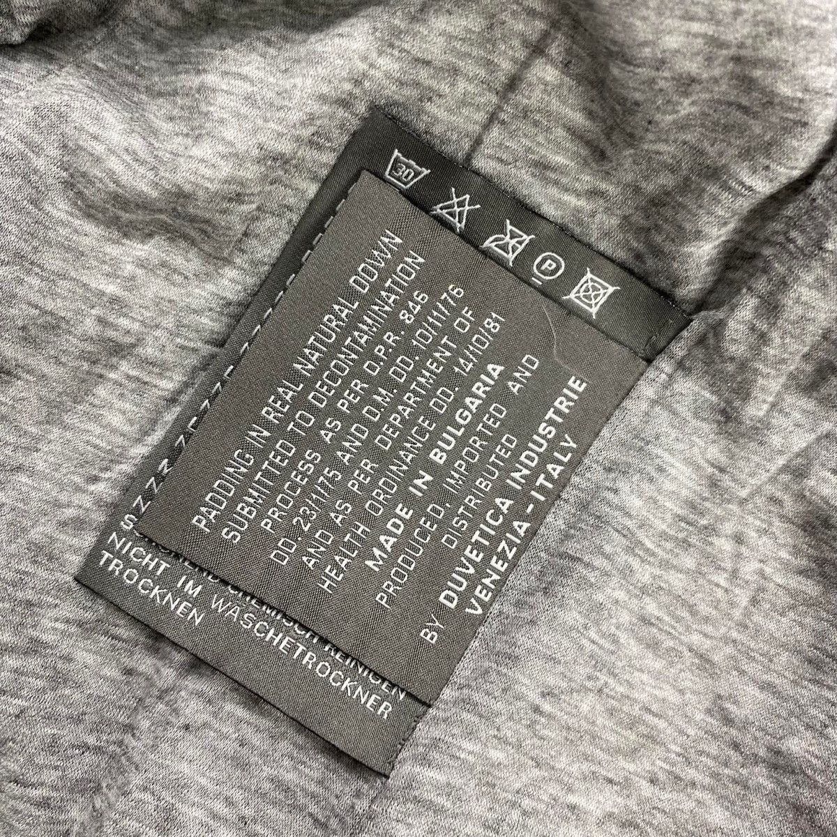 Duvetica Goose Down Filled Hooded Full Zip Jacket Size US S / EU 44-46 / 1 - 11 Thumbnail
