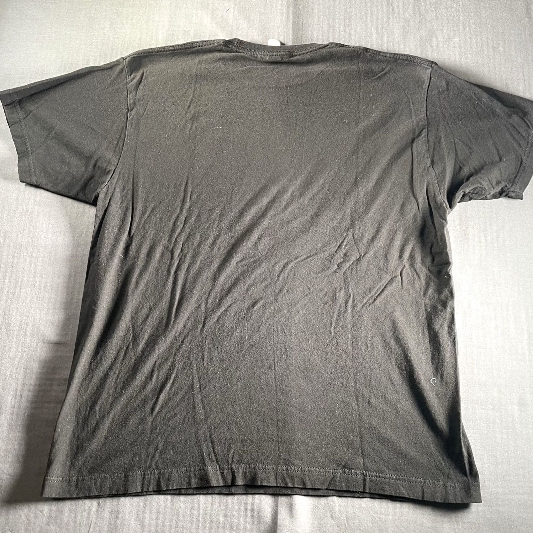 Vintage Tokyo Police Club Shirt XL Mens Black T-Shirt Band Tarot Final Tour Indie Post Punk Revival Size US XL / EU 56 / 4 - 3 Thumbnail