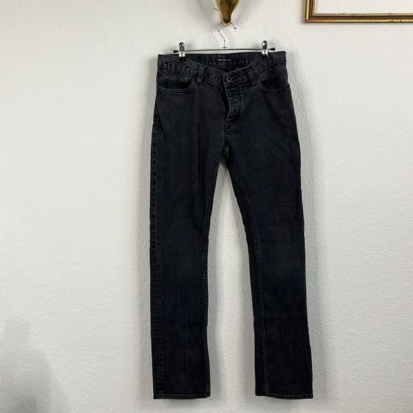 John Varvatos John Varvatos Slim Straight Bowery Denim Jeans Size US 32 / EU 48 - 1 Thumbnail