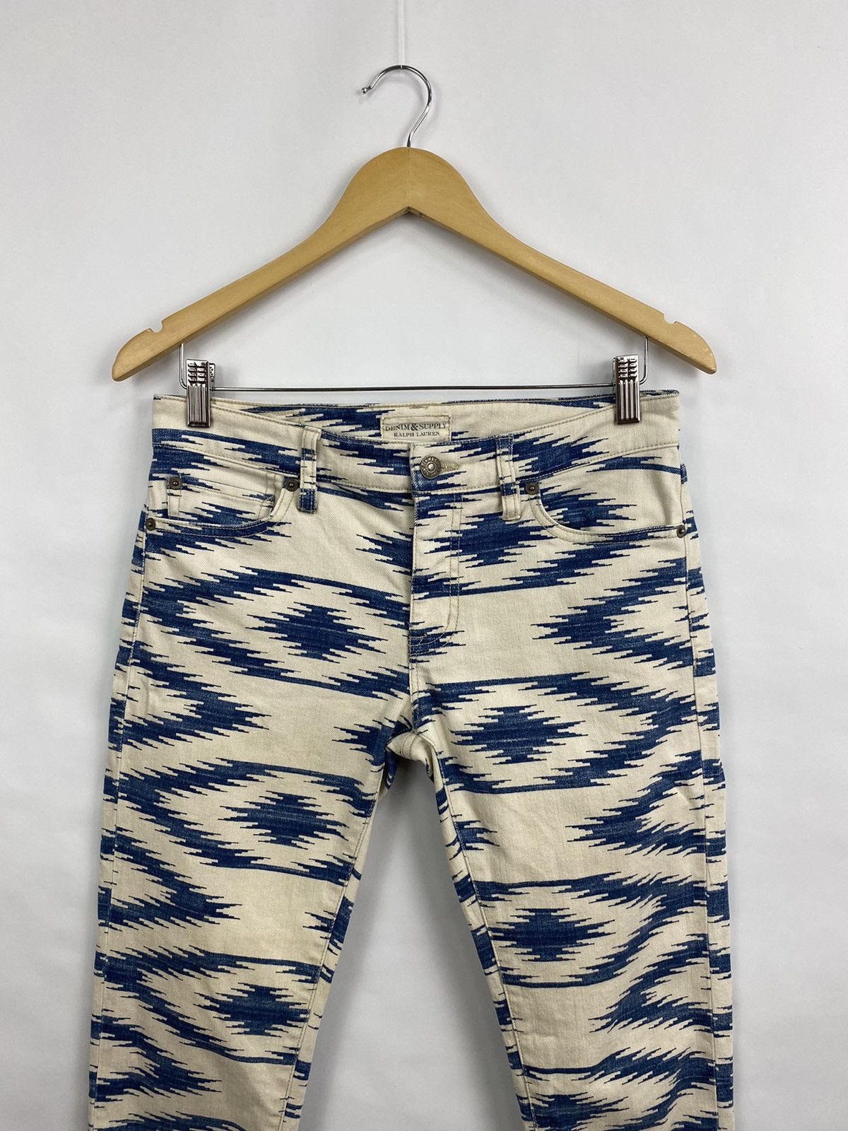 Denim & Supply Ralph Lauren 🇺🇸 Denim Supply Ralph Lauren Navajo style jeans rare retro Size 28" / US 6 / IT 42 - 3 Thumbnail