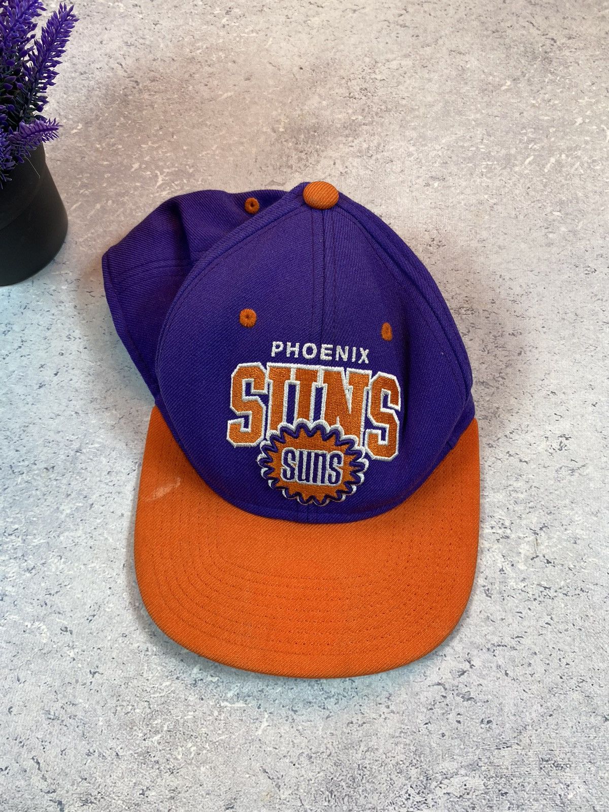 Designer × NBA × Vintage Phoenix Suns NBA SnapBack Size ONE SIZE - 2 Thumbnail
