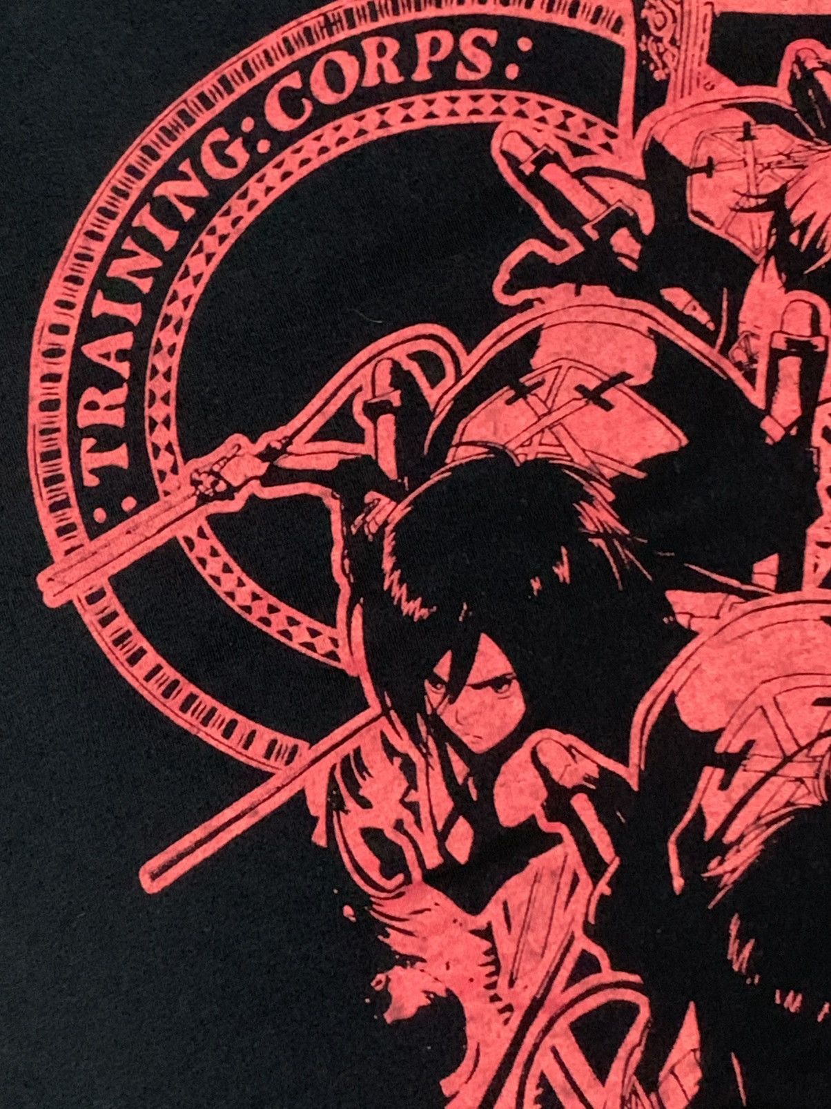 Japanese Brand Attack on Titan T-shirt Size US L / EU 52-54 / 3 - 6 Thumbnail