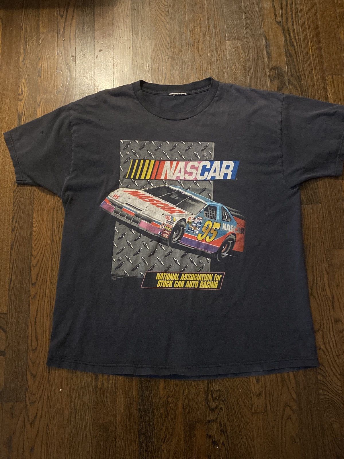 Vintage 1998 Vintage NASCAR Tee Shirt Size L Size US L / EU 52-54 / 3 - 1 Thumbnail
