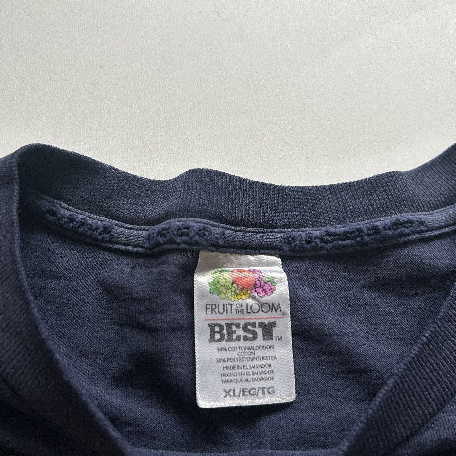 Fruit Of The Loom Vintage Yankees Suck T-Shirt XL Fruit Of The Loom Y2K MLB Size US XL / EU 56 / 4 - 4 Thumbnail