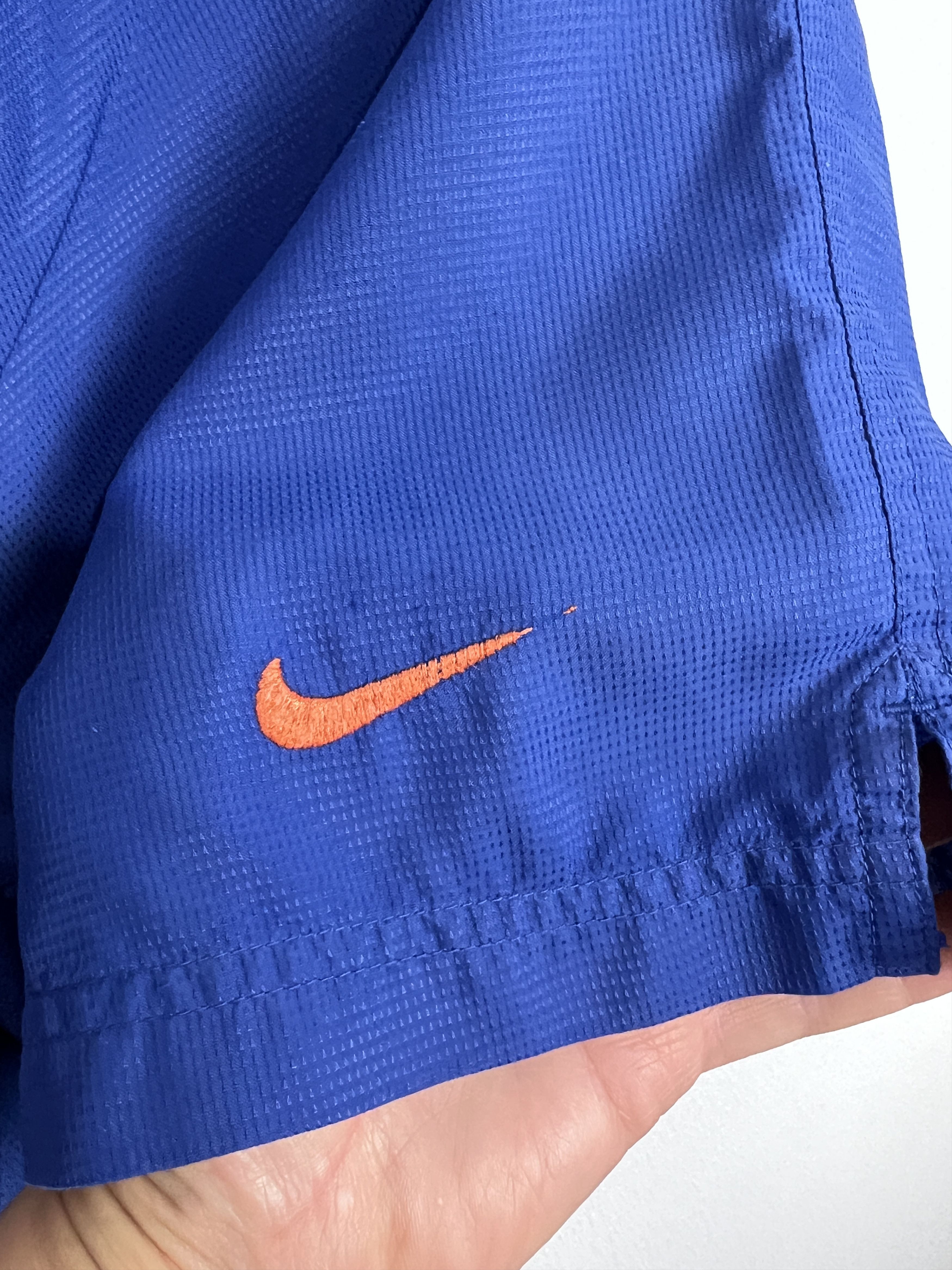Nike Vintage 90's Nike Netherlands Holland Football Blue Shorts Size US 32 / EU 48 - 3 Thumbnail