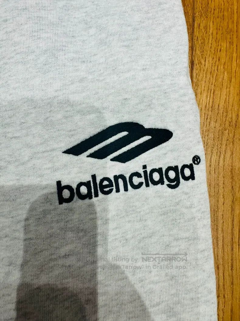 Balenciaga Balenciaga size M 3B Embroidered Logo Pants Size US 27 - 2 Thumbnail