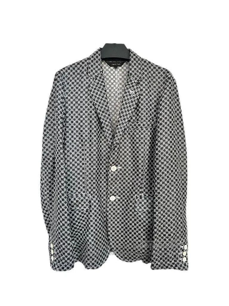 Comme des Garcons COMME des GARCONS 2012SS Lock Button Blazer. Size US S / EU 44-46 / 1 - 3 Thumbnail