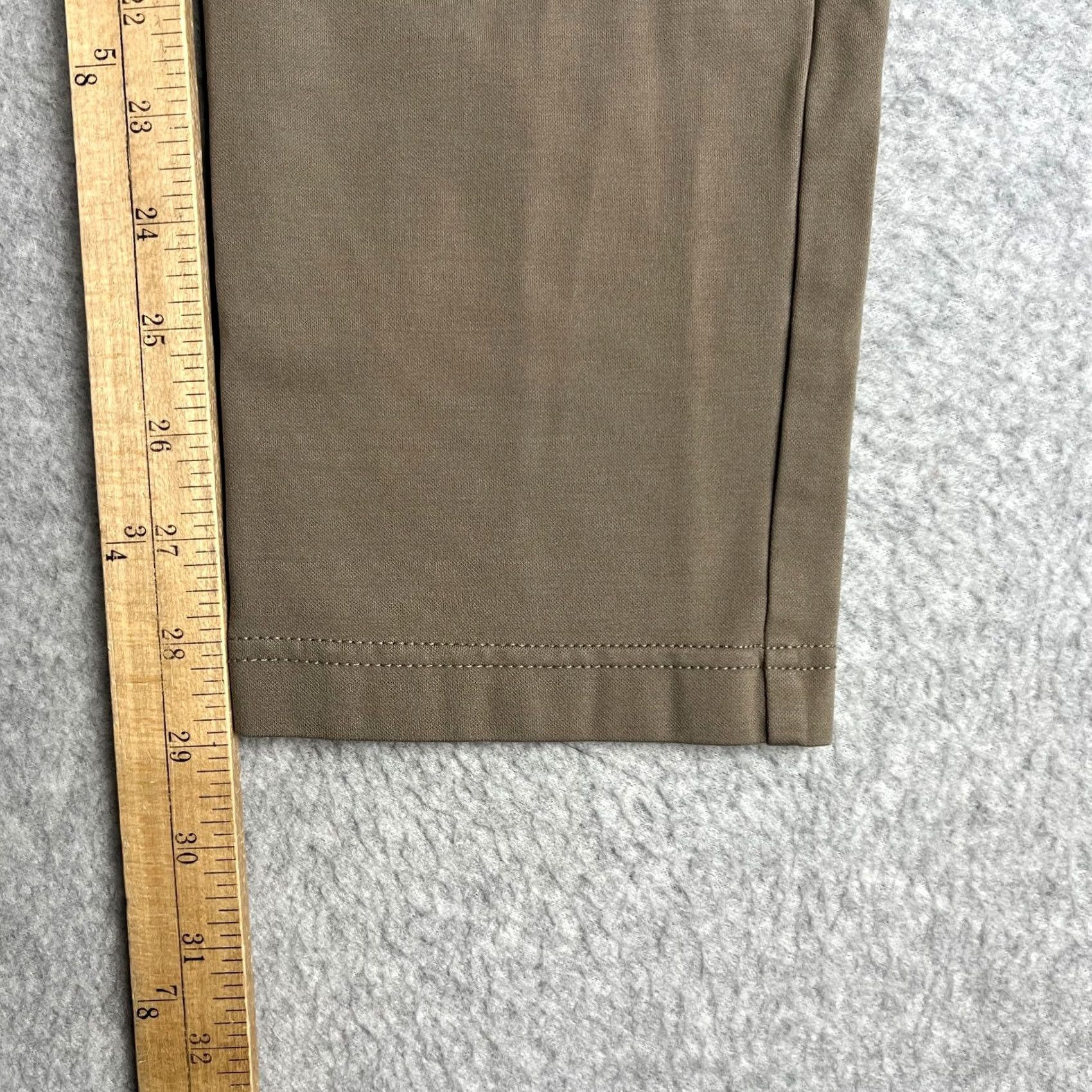 Vintage BYLT Everyday Pants 2.0 Slim Fit Stretch Performance Medium Mens Beige Tech Size US 31 - 7 Thumbnail