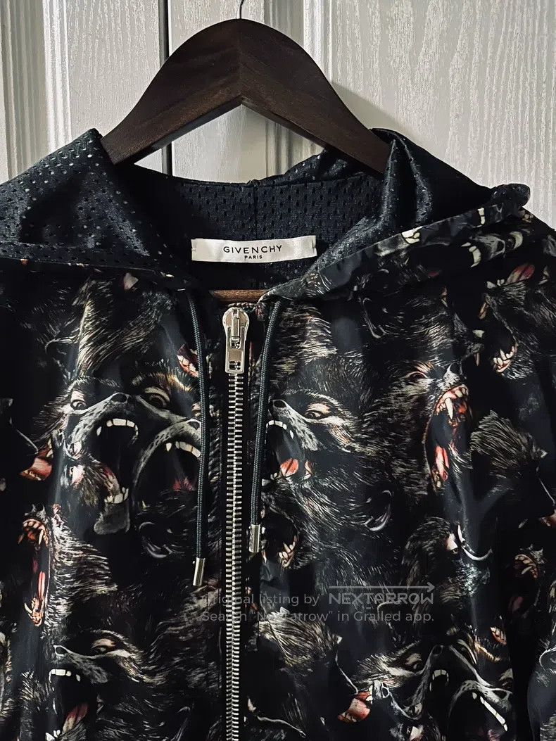 Givenchy Givenchy Main Line Star Walk-Show Style Monkey Nylon Jacke Size US M / EU 48-50 / 2 - 3 Thumbnail
