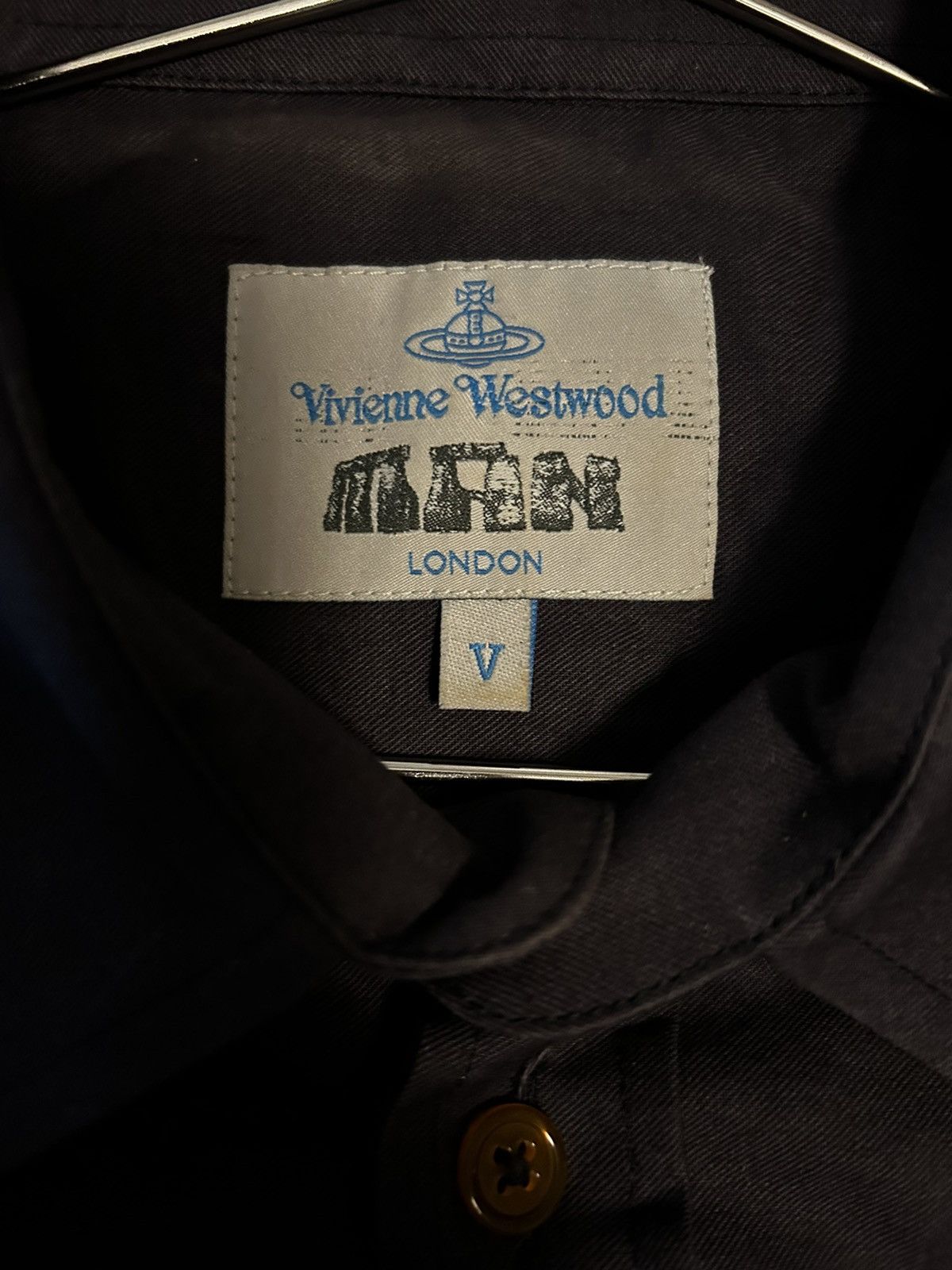 Vintage × Vivienne Westwood Vintage Vivienne Westwood Button Up Size US L / EU 52-54 / 3 - 2 Thumbnail