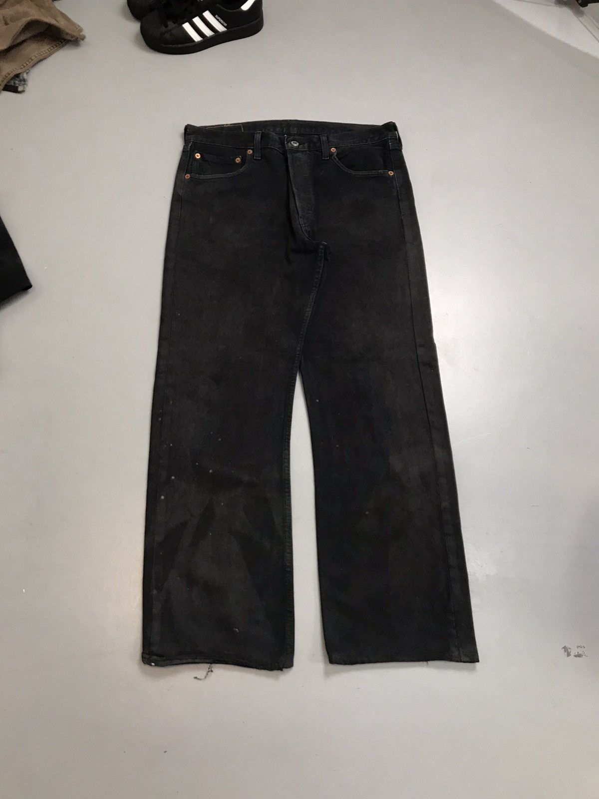 Levi's Vintage Levi’s 501 denim Size US 34 / EU 50 - 1 Thumbnail