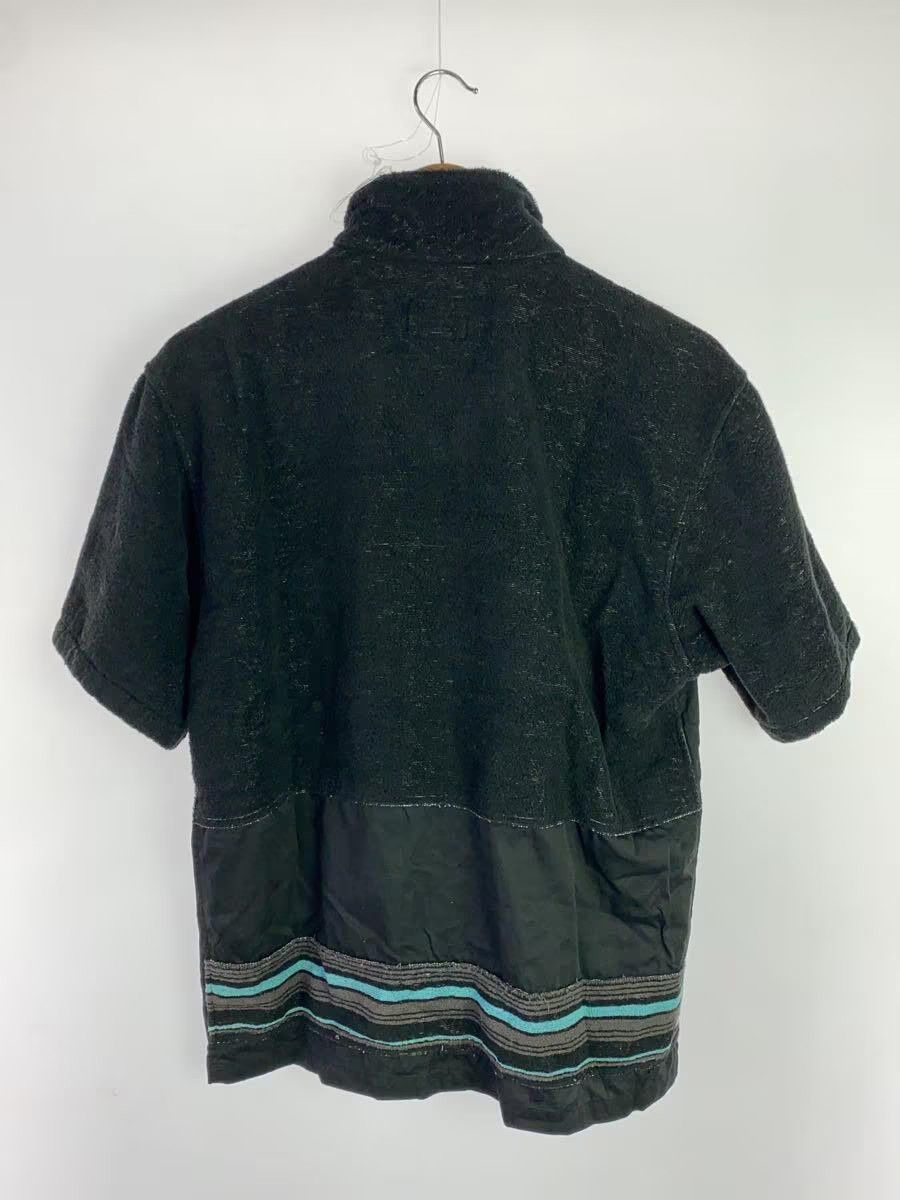 Fragment Design × Undercover SS04 Striped Patchwork Short Sleeve Button Shirt Size US M / EU 48-50 / 2 - 2 Thumbnail