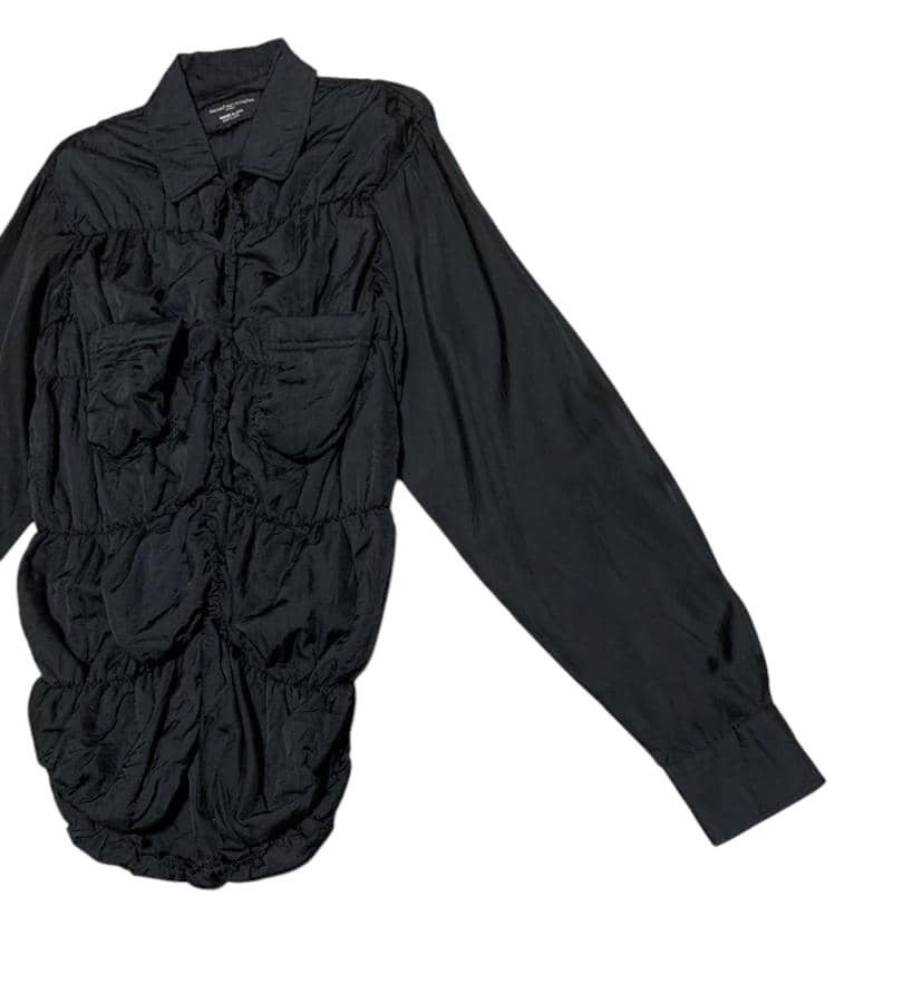 Masaki Matsushima Vintage Masaki Matushima Stretch Shirt Jacket Rare Design Size US S / EU 44-46 / 1 - 7 Thumbnail