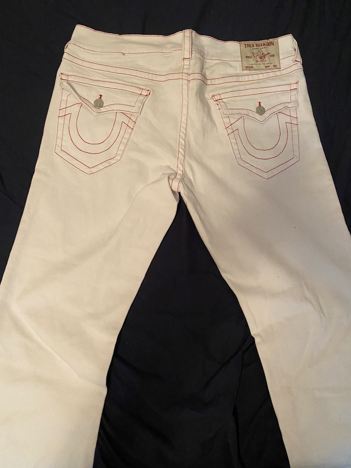 True Religion True religion Ricky straight jean Size US 36 / EU 52 - 1 Thumbnail