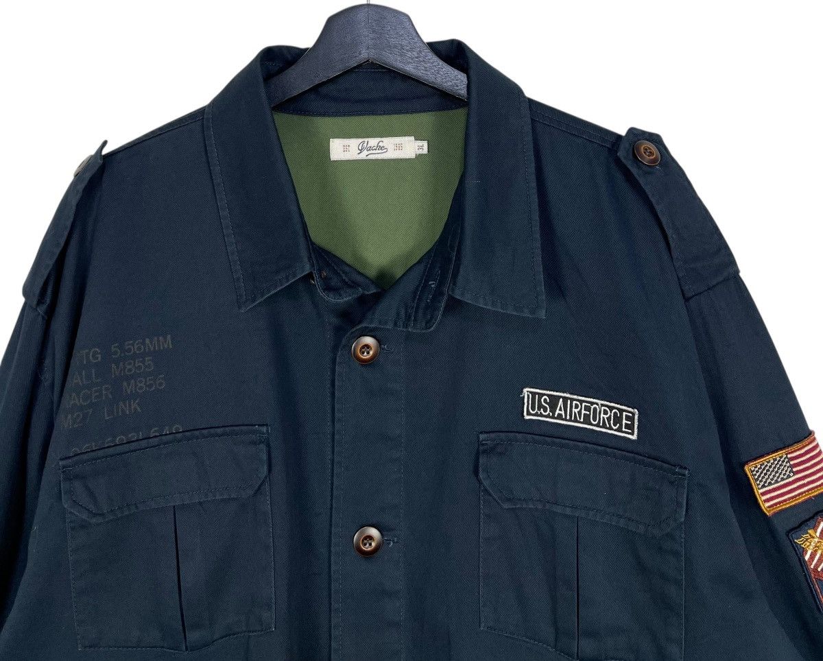 Japanese Brand US Air Force Shirt Size US XXL / EU 58 / 5 - 6 Thumbnail