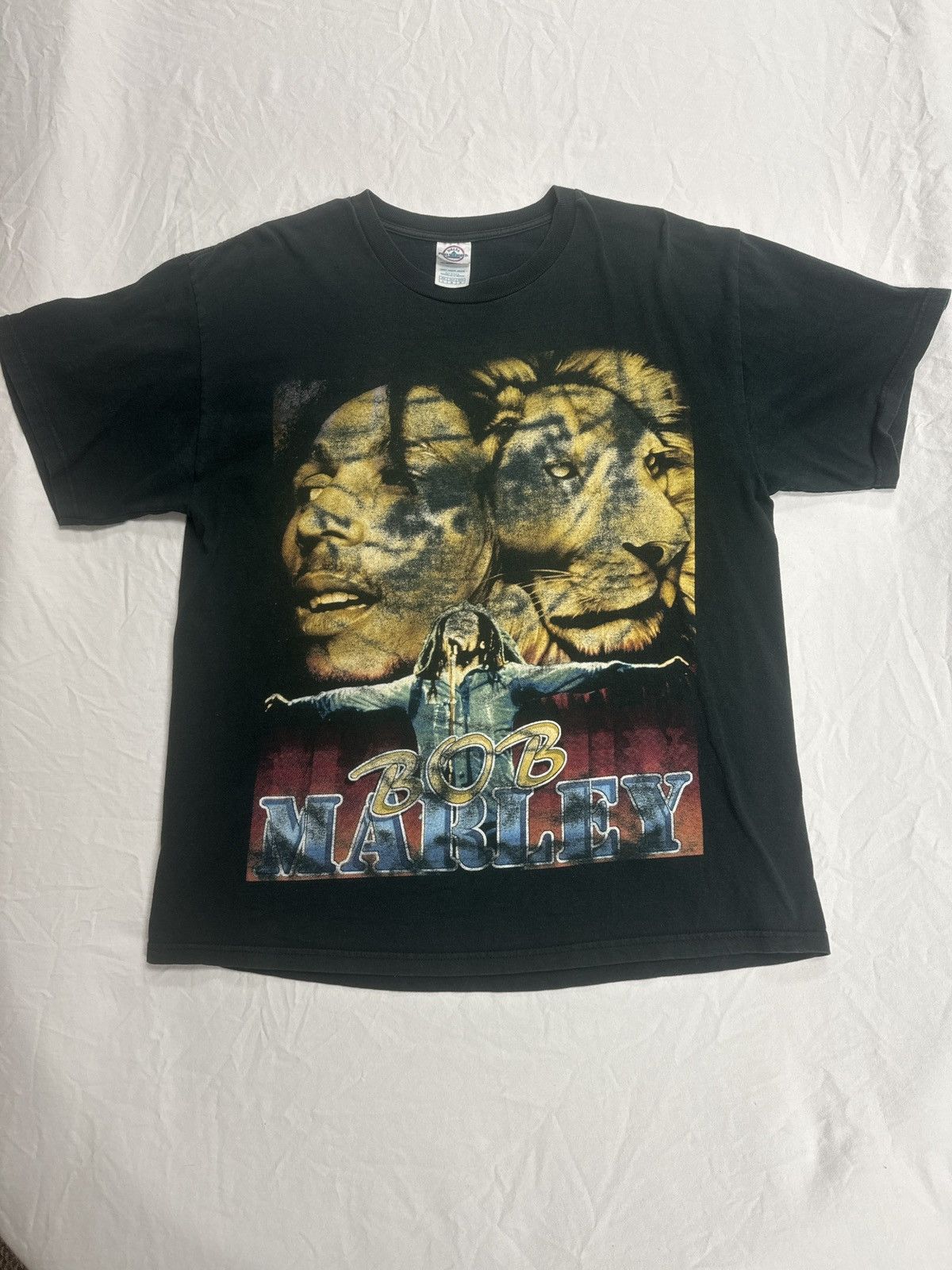 Other Vintage Bob Marley T-Shirt Size US L / EU 52-54 / 3 - 1 Thumbnail