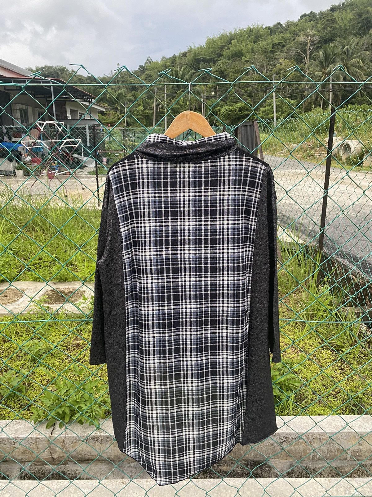 Japanese Brand Algonquins DAZER spellout reconstructed punk shirts Size XL / US 12-14 / IT 48-50 - 2 Thumbnail