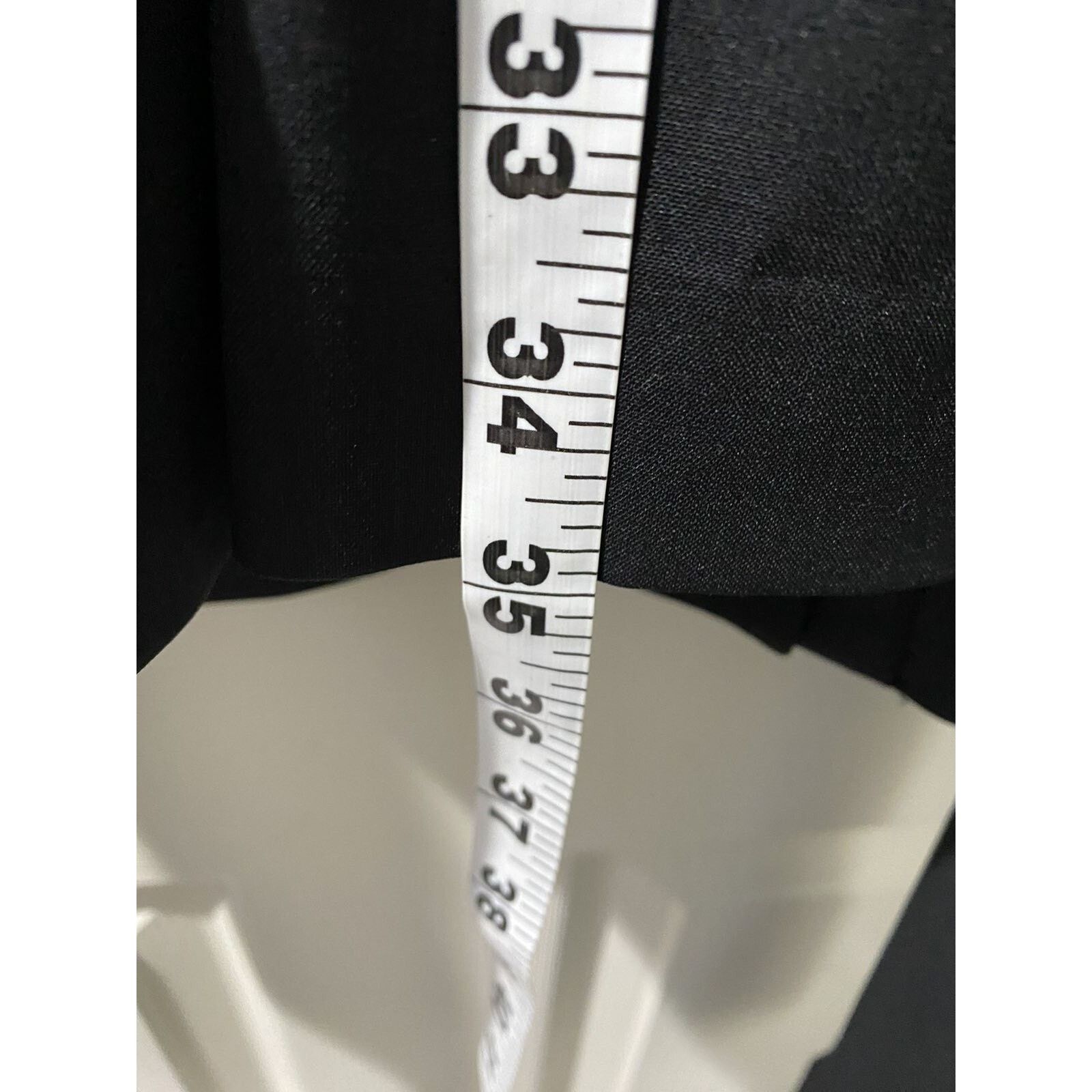 Theory Theory Square Neckline Mini Dress Wool Blend Size 10 A002020 Size L / US 10 / IT 46 - 6 Thumbnail