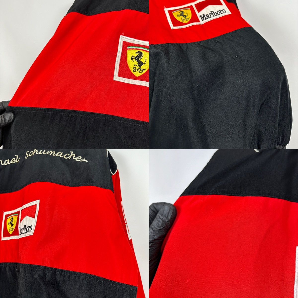 Ferrari Vintage Ferrari Michael Schumacher F1 Marlboro Racing Jacket Size US XL / EU 56 / 4 - 21 Thumbnail