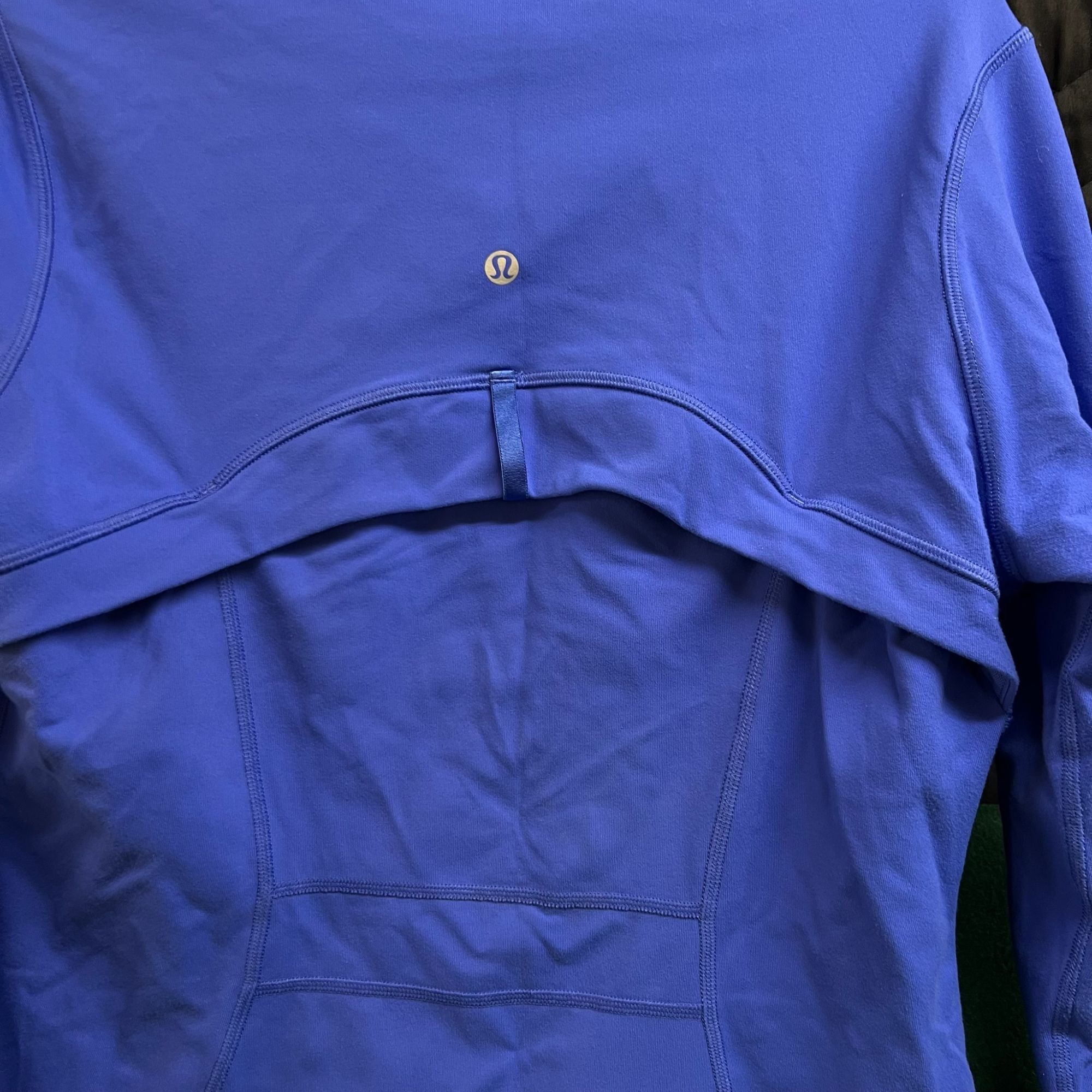 Lululemon LULULEMON Define Jacket Full Zip Blue Women’s Activewear Size S / US 4 / IT 40 - 6 Thumbnail