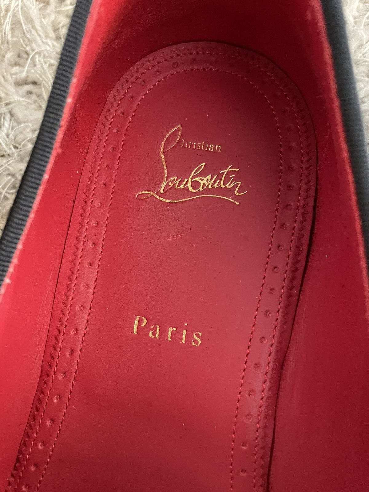 Christian Louboutin Christian Louboutin Dandelion Black Suede Size US 11 / EU 44 - 9 Thumbnail