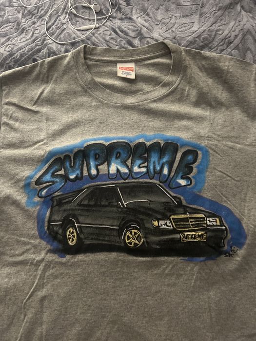 Supreme hotsell car tee