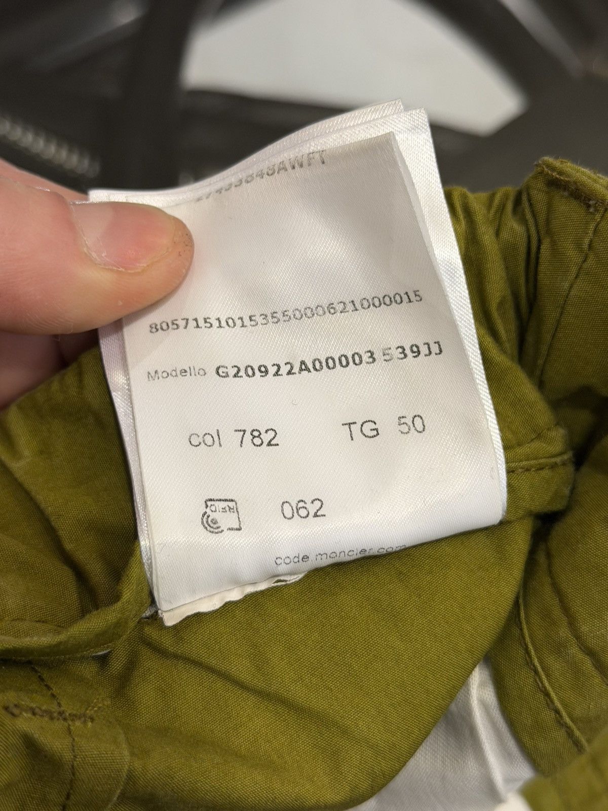 Moncler Genius Moncler Genius 2 1952 Panelled Trousers - Green/Blue Size US 34 / EU 50 - 14 Thumbnail