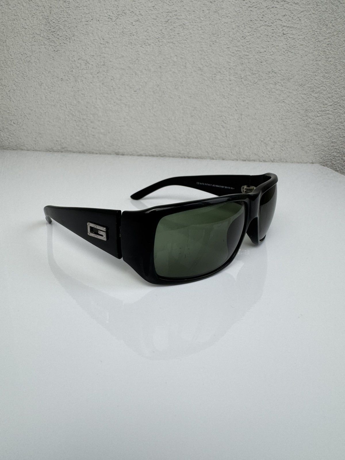 Gucci Gucci Sunglasses GG 1494/S Black Wrap Green Size ONE SIZE - 1 Thumbnail