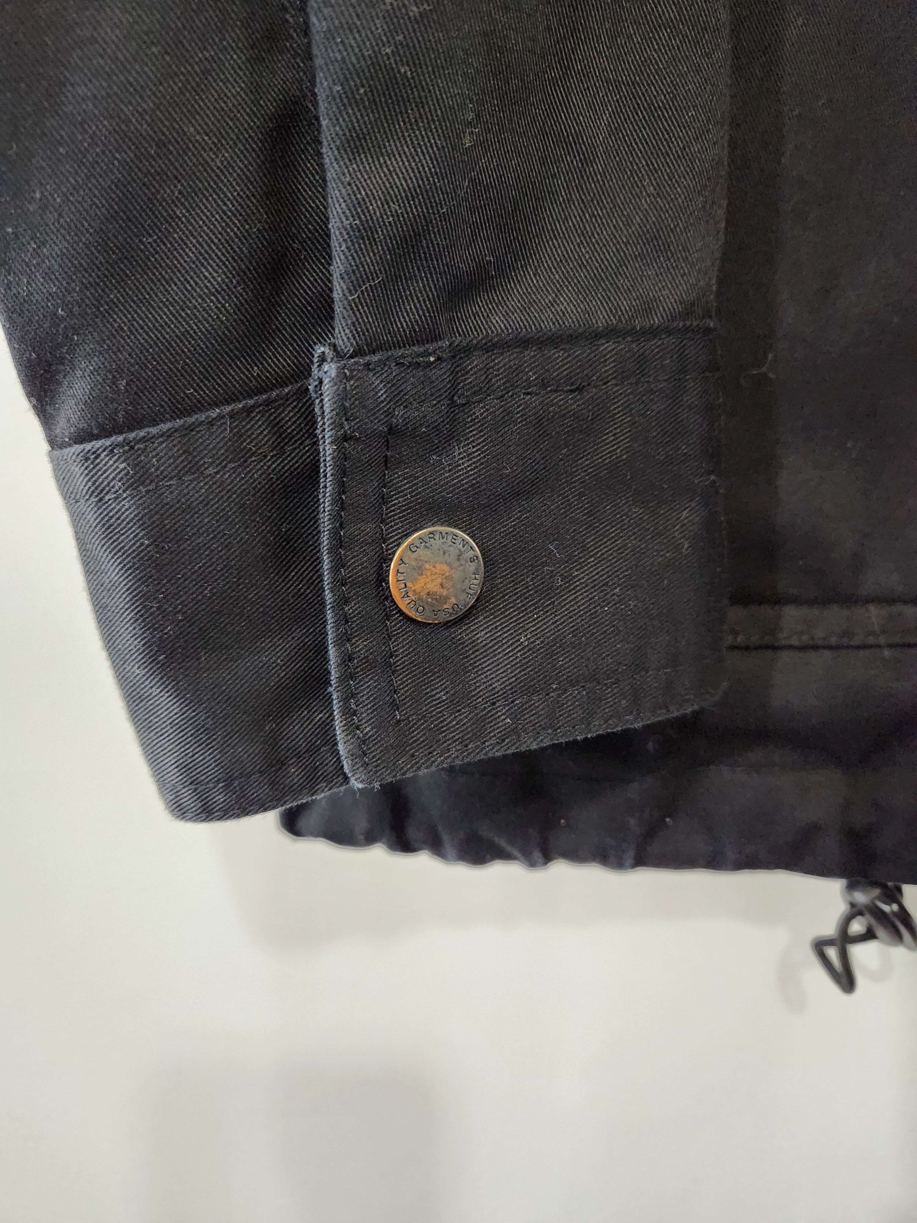 Huf Black M-65 Military Style 3/4 Length Coat L Size US L / EU 52-54 / 3 - 5 Thumbnail