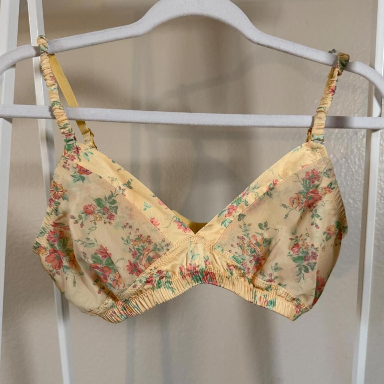 Free People floral bralette and panty set Size ONE SIZE - 2 Thumbnail
