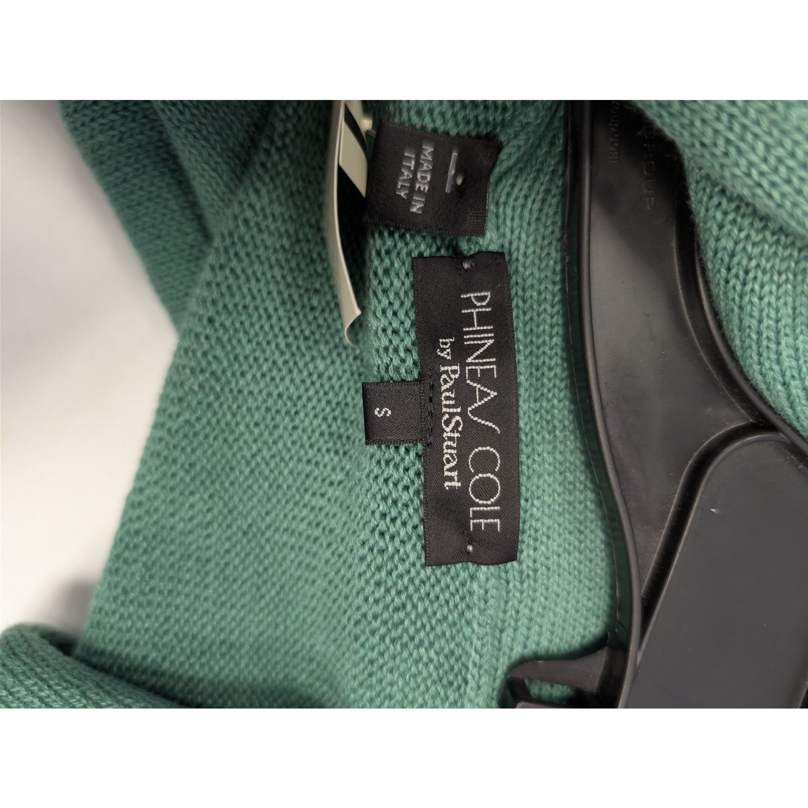 Paul Stuart o1rshd1 CC20 Cardigan Sweater in Green Size US S / EU 44-46 / 1 - 16 Thumbnail