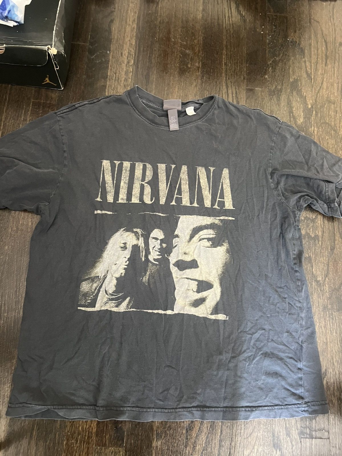Vintage Nirvana vintage T shirt Size US XL / EU 56 / 4 - 6 Thumbnail
