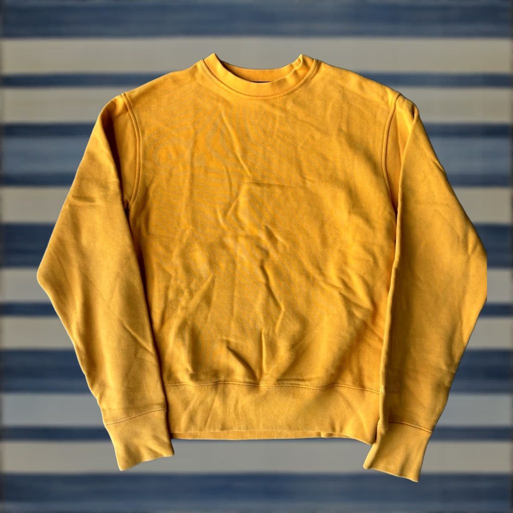 Adidas Adidas X Pharrell Williams Human Race Crewneck Sweatshirt Mens Small Yellow Size US S / EU 44-46 / 1 - 1 Thumbnail
