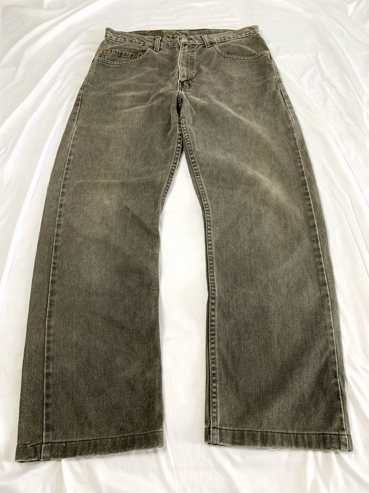 Levi's levis 505 stone black size 30-31 Size US 31 - 4 Thumbnail
